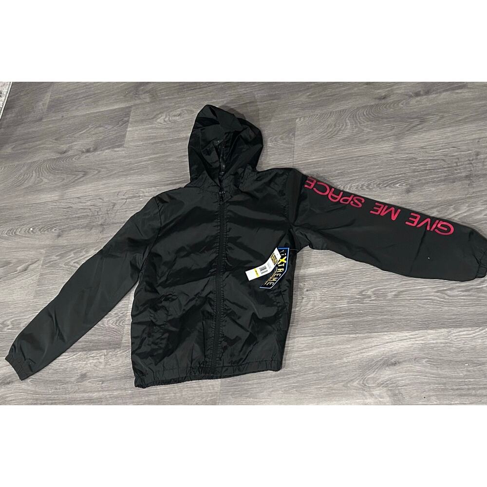 NWT iXtreme Give Me Space Rocket Windbreaker Jacket 14/16